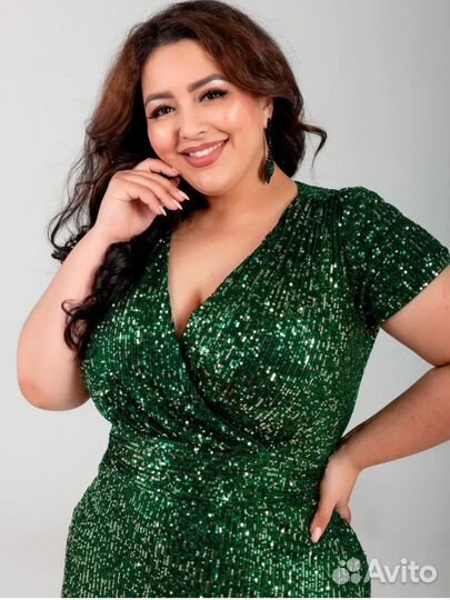 Платье plus size 56 размер