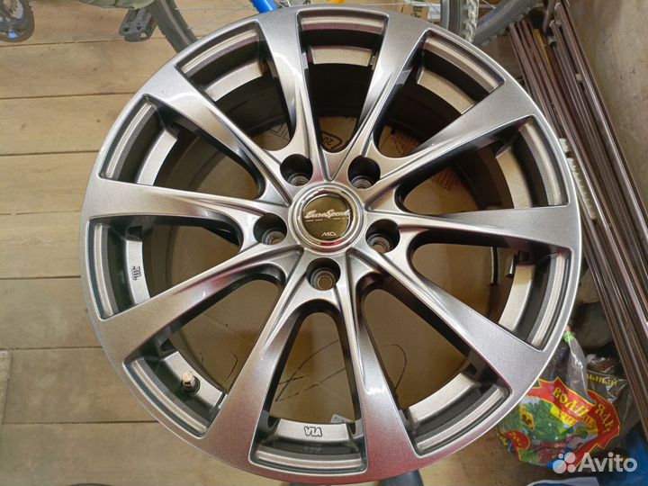 Красивые диски Manaray Eurospeed R17 5x114.3