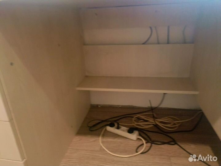 Кровать чердак со столом и шкафом бу