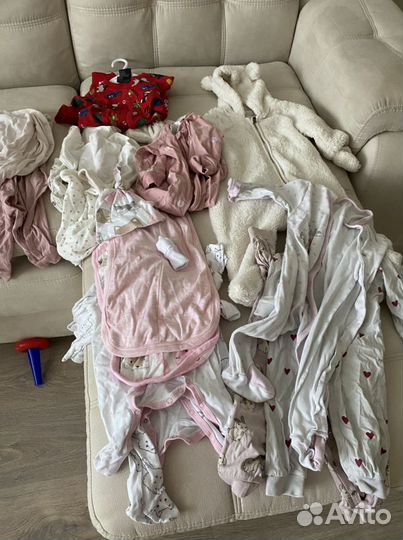 Комплект вещей для новорожденного