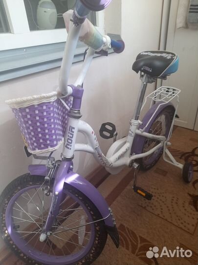 Детский велосипед бу