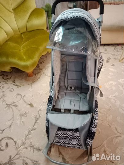 Детские санки коляска бу