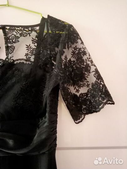 Вечернее платье 48 размер бу