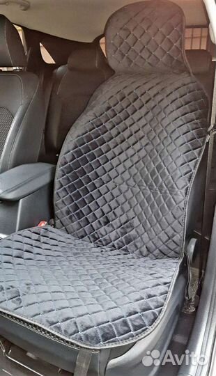 Накидки на сиденья авто из Велюра