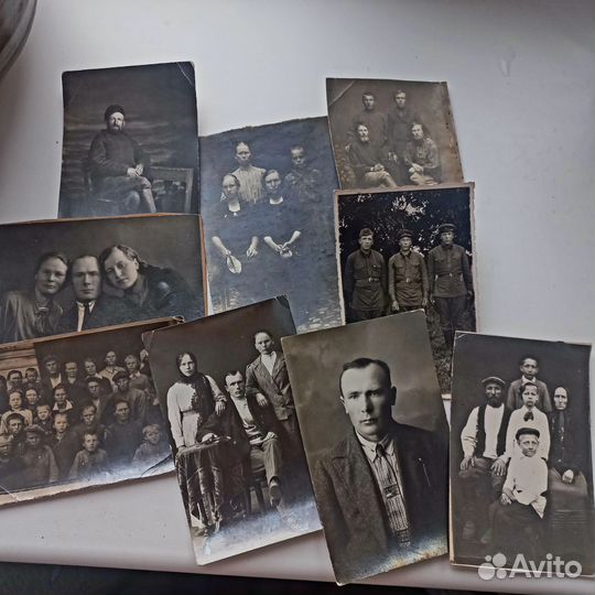 Старинные фотографии