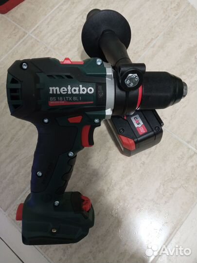 Дрель шуруповерт Metabo BS 18 LTX BL I
