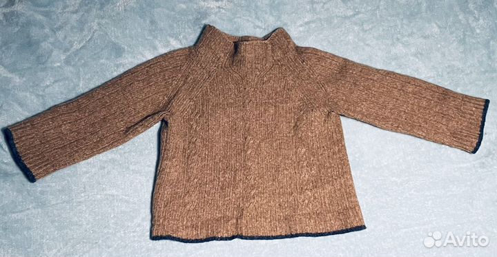 Шерстяной свитер на 2-3 года, пр-во Испания