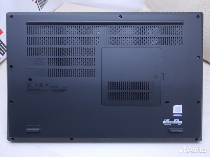 ThinkPad P15 I7-10850H, 16, 512, FHD-500, T2000