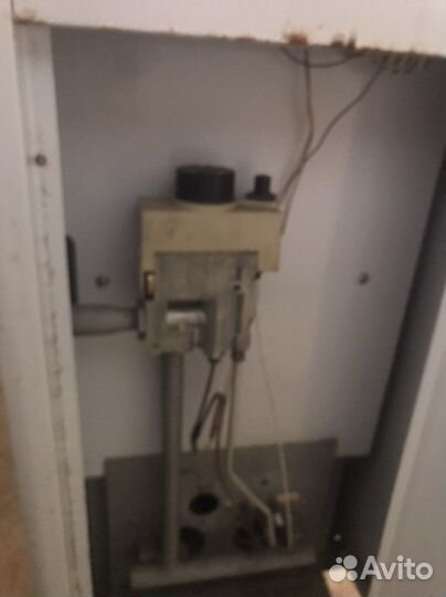 Газовый котел напольный бу