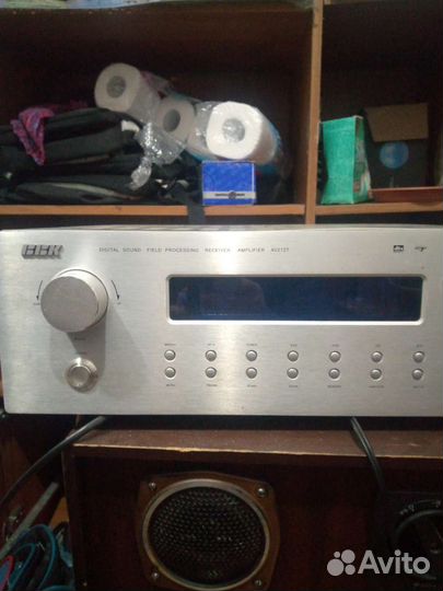 Av ресивер bbk