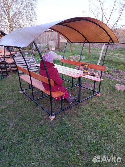 Беседка для дачи