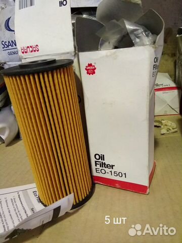 Фильтр масляный