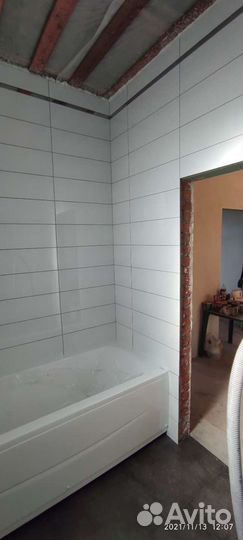 Плиточник. Укладка плитки. Ремонт санузла под ключ