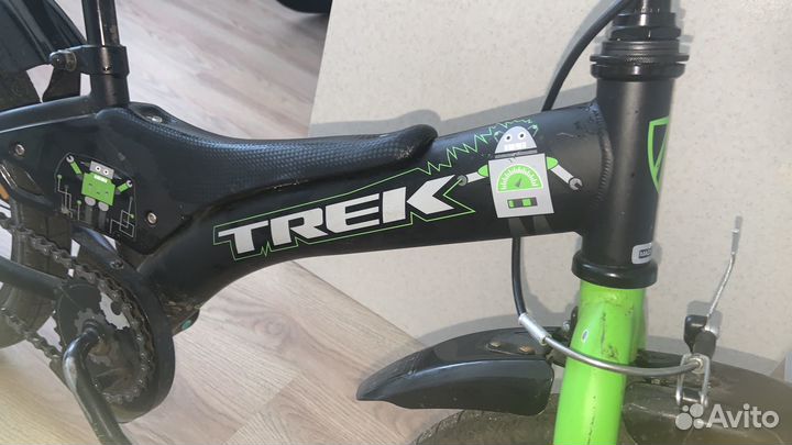 Детский велосипед Trek Jet 16. Колеса 16 дюймов