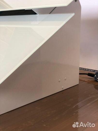 Вытяжка maunfeld plym 60 белое стекло