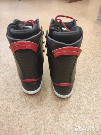 Ботинки nike для сноуборда, как новые