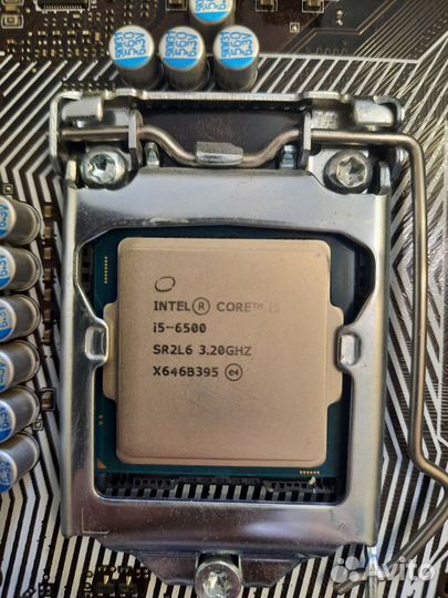 Материнская плата с процессором i5 6500