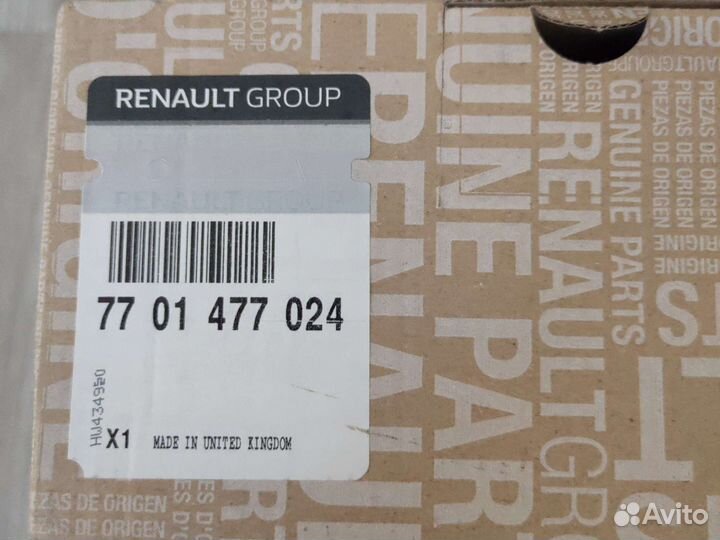 Renault logan ремень грм