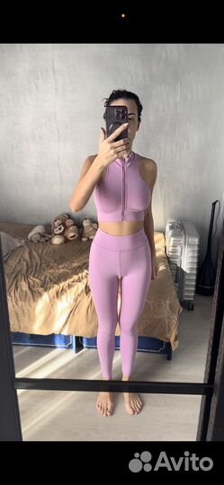 Костюм для йоги и фитнеса