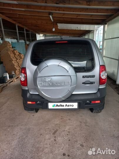 Chevrolet Niva 1.7 МТ, 2012, 133 200 км