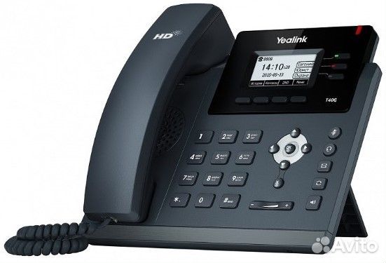 SIP Телефон Yealink T40G (3 SIP линии)