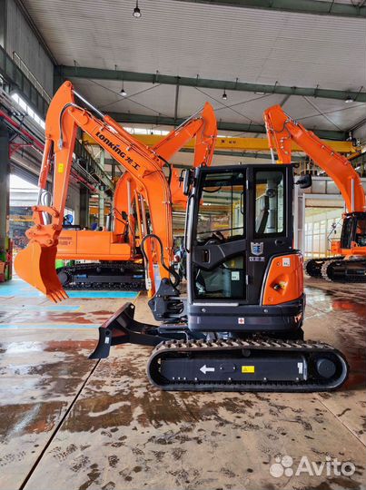 Мини-экскаватор Lonking CDM6035, 2023