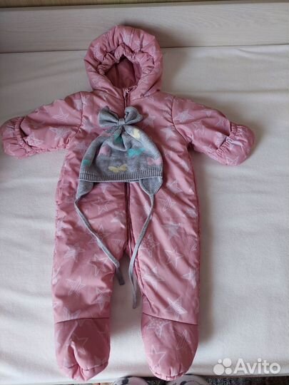 Комбинезон демисезонный 68