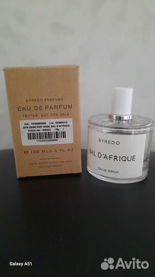 Парфюм Тестер Byredo Bal D'afrique 100мл