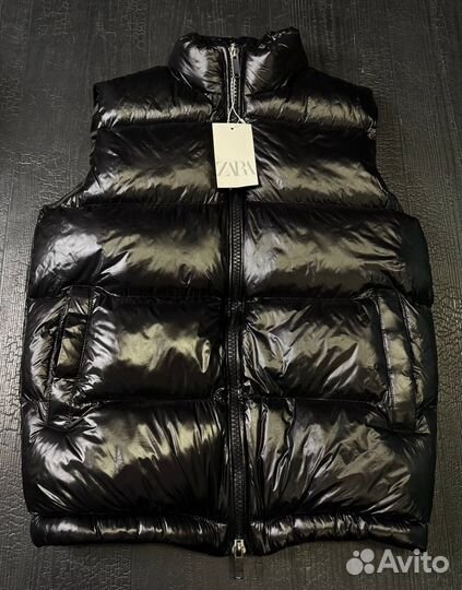 Жилетка Zara&Moncler 