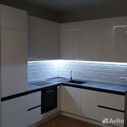 Кухня прямая 