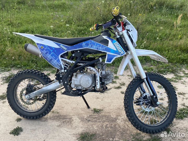 Питбайк sssr core 125 автомат