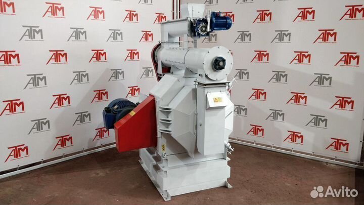 Пресс-гранулятор гкм-320к