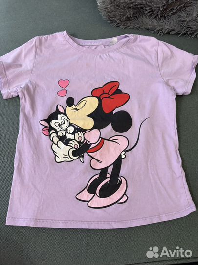 Футболка для девочк 122/128