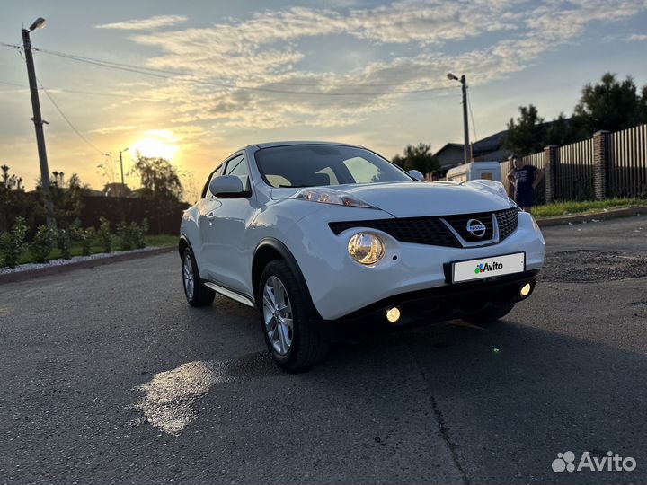 Nissan Juke 1.6 CVT, 2012, 104 000 км