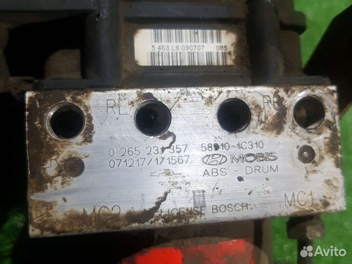 Блок abs Hyundai Getz