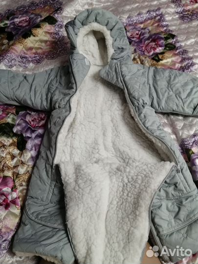 Зимний комбинезон