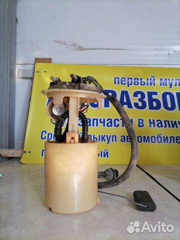 Насос топливный Peugeot 206