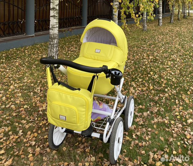 Коляска 2 в 1 adamex