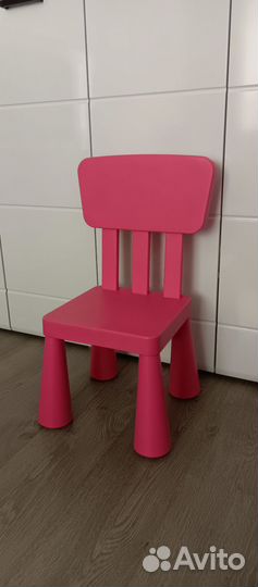 Стол, стулья и табуретка IKEA серия Маммут