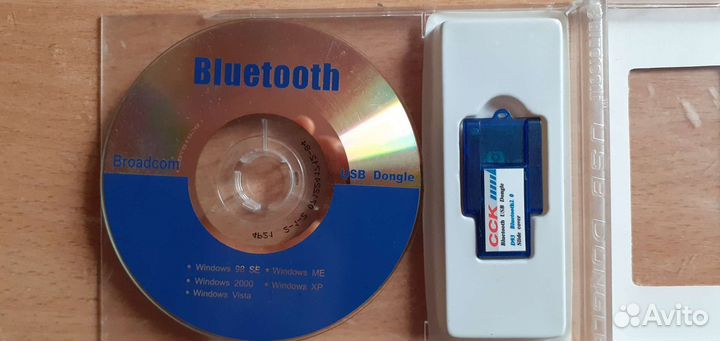 Адаптер usb bluetooth