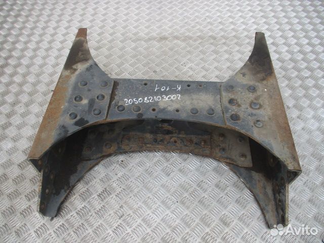 Траверса рамы средняя KAMAZ 5490280116015