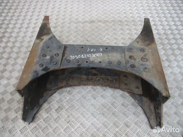 Траверса рамы средняя KAMAZ 5490280116015