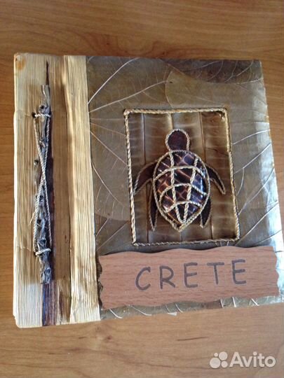 Фотоальбом хендмейд из Греции