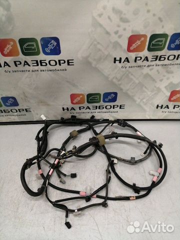 Проводка крышки багажника Toyota Camry XV50 2GR-FE