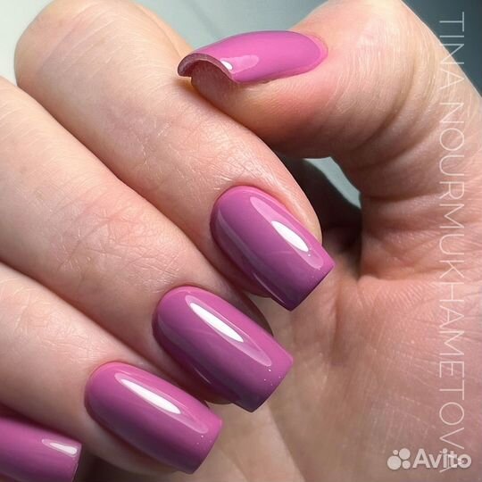 Маникюр гель лак