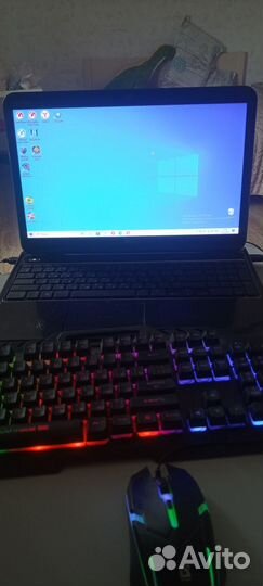 Ноутбук dell inspiron 5110