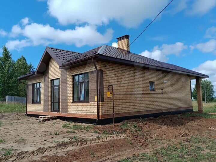 Дом 116 м² на участке 10 сот.