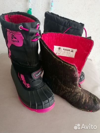 Сноубутсы Kamik 33