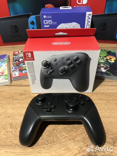 Аксессуары Nintendo Switch