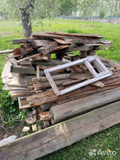 Дрова бесплатно самовывоз